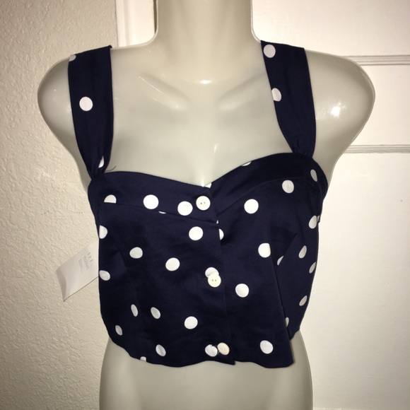 NWT ZARA CROP TOP..FINAL OFFER in less bundled! - Picture 2 of 4